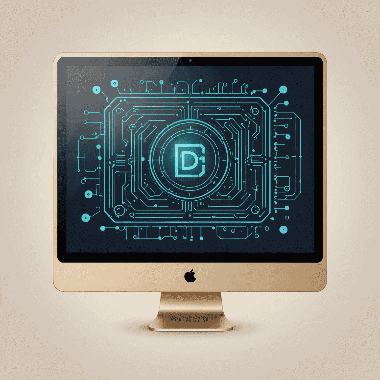 DevEdu logo featuring a stylized computer screen with code symbols, representing web and app development education
