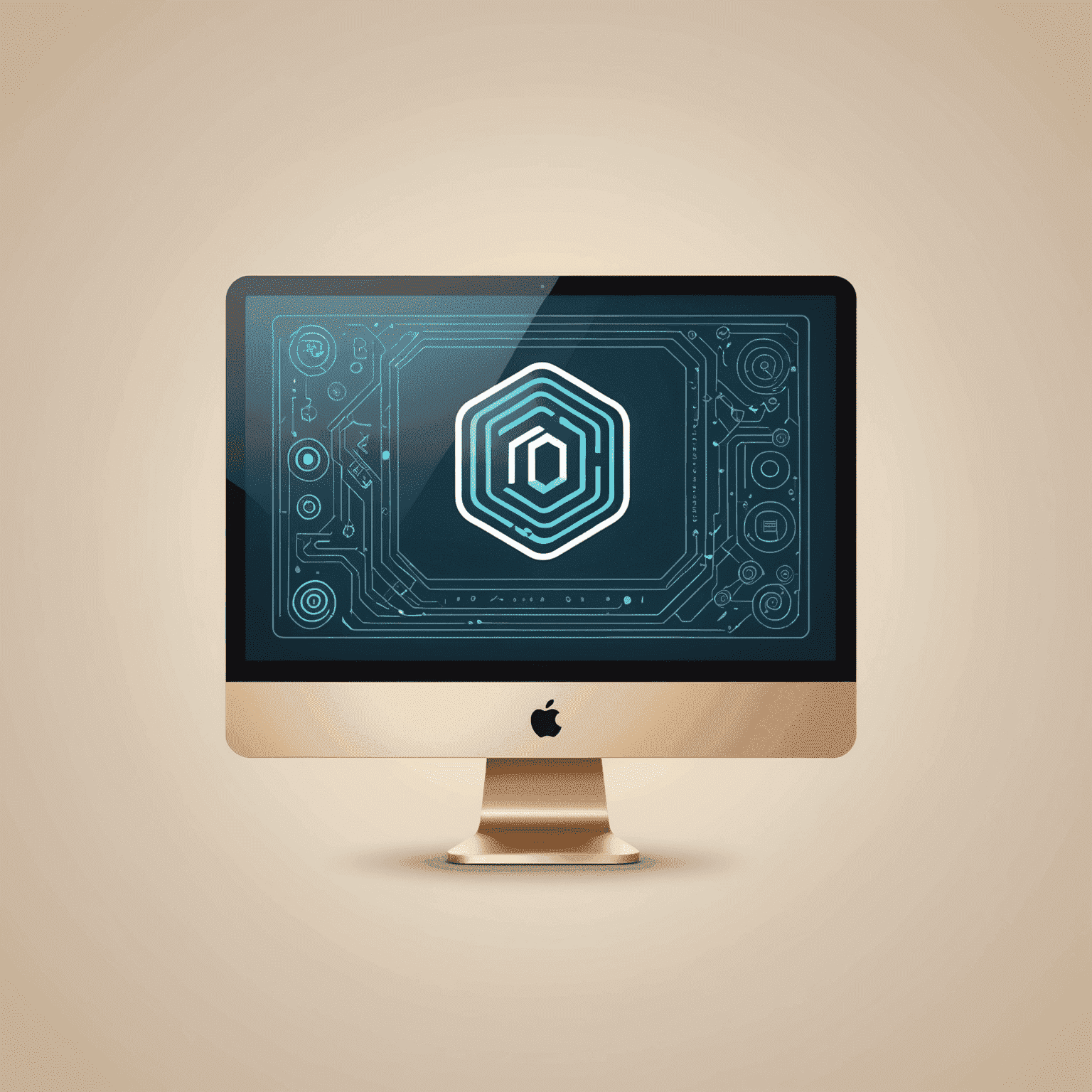 DevEdu logo featuring a stylized computer screen with code symbols, representing web and app development education