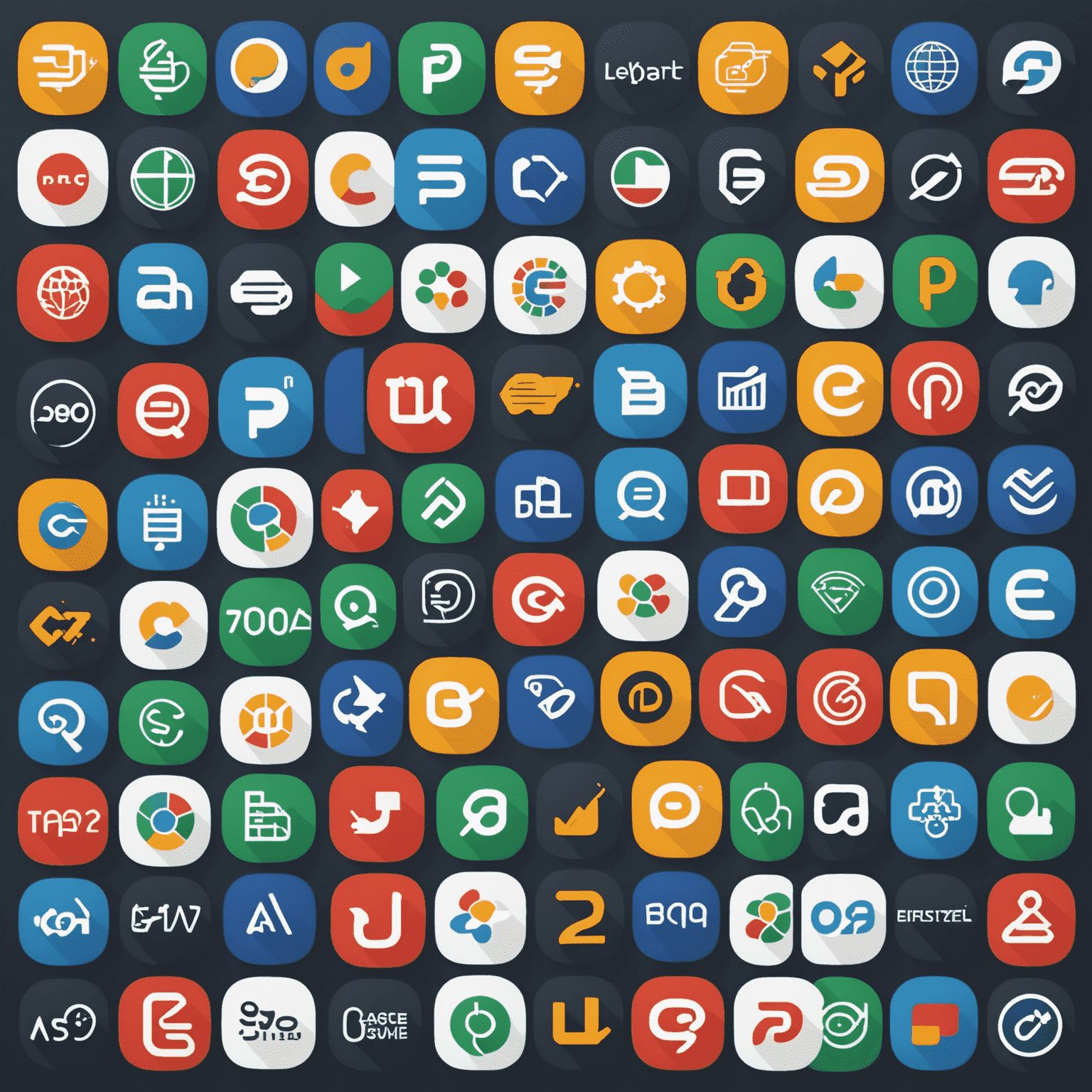 A collage of various programming language logos and code snippets, representing the most popular and in-demand languages of 2024. The image includes visual elements from languages like Python, JavaScript, and others.